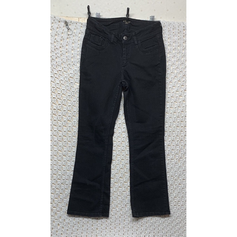 Riders By Lee Jeans Women Size 10 P‎ Black Denim Cotton Blend W30 L29 130M480